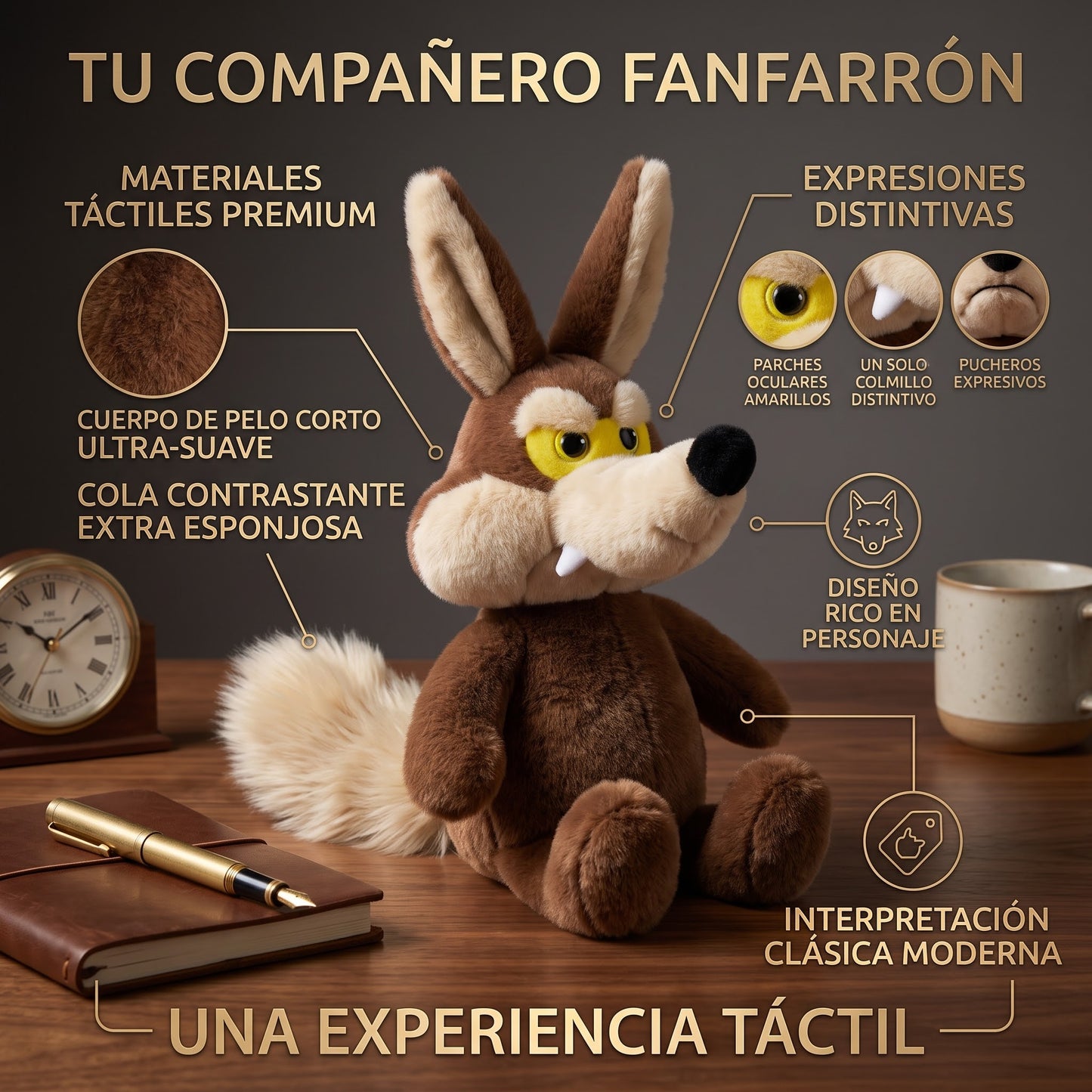 Wile E. Coyote Que Corre