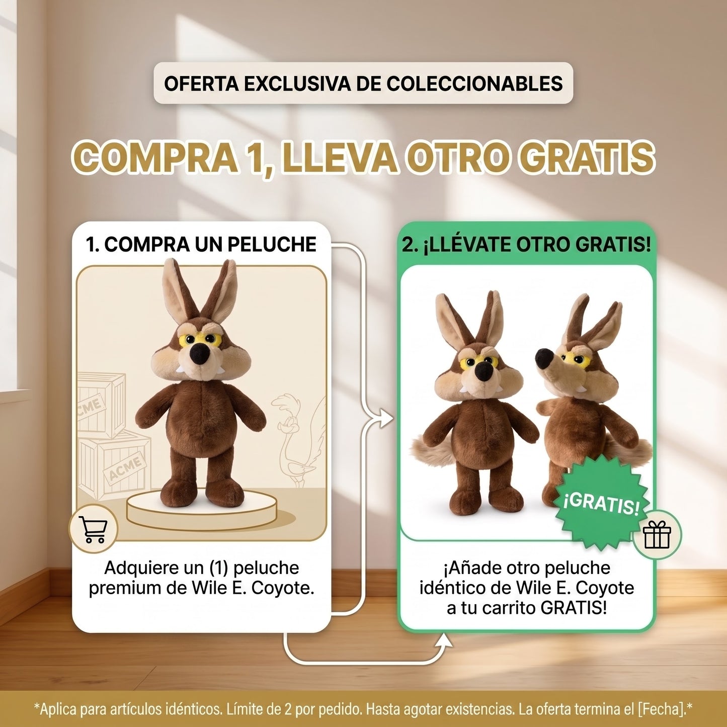 Wile E. Coyote Que Corre