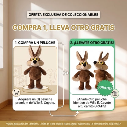 Wile E. Coyote Que Corre