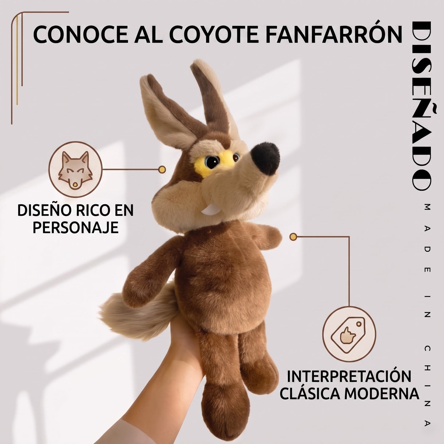 Wile E. Coyote Que Corre